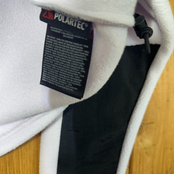 The North Face fleece Denali crop Polartec pull over half zip women’s L - Picture 12 of 12